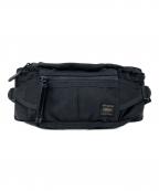 PORTERポーター）の古着「WAIST BAG」｜ブラック
