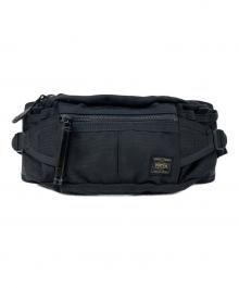 PORTER（ポーター）の古着「WAIST BAG」｜ブラック