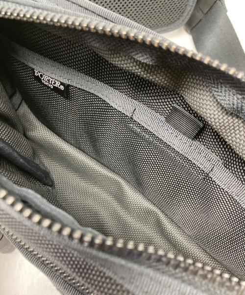 PORTER（ポーター）PORTER (PORTER) WAIST BAG ブラックの古着・服飾アイテム