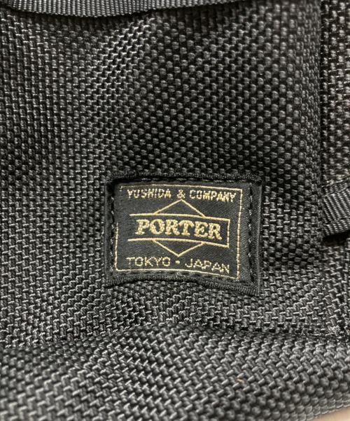 PORTER（ポーター）PORTER (PORTER) WAIST BAG ブラックの古着・服飾アイテム