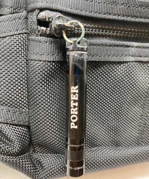 PORTER（ポーター）PORTER (PORTER) WAIST BAG ブラックの古着・服飾アイテム