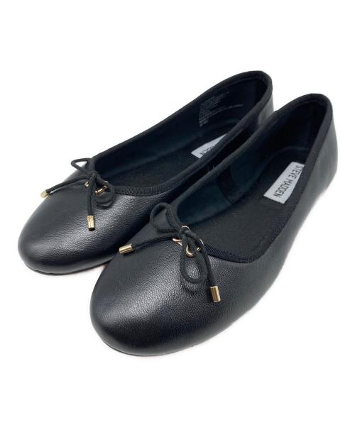 STEVE MADDEN（スティーブマデン）STEVE MADDEN (スティーブマデン) Blossoms Ballet Pumps ブラック サイズ:US6.5の古着・服飾アイテム
