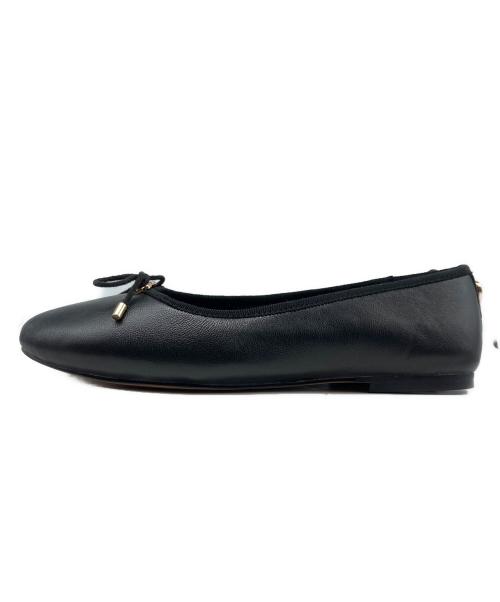 STEVE MADDEN（スティーブマデン）STEVE MADDEN (スティーブマデン) Blossoms Ballet Pumps ブラック サイズ:US6.5の古着・服飾アイテム