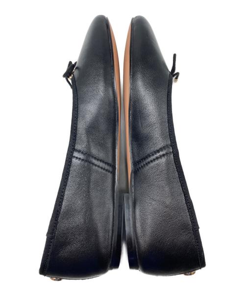 STEVE MADDEN（スティーブマデン）STEVE MADDEN (スティーブマデン) Blossoms Ballet Pumps ブラック サイズ:US6.5の古着・服飾アイテム