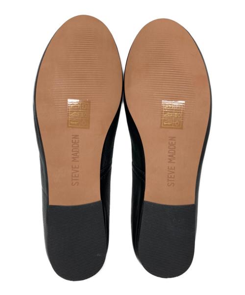 STEVE MADDEN（スティーブマデン）STEVE MADDEN (スティーブマデン) Blossoms Ballet Pumps ブラック サイズ:US6.5の古着・服飾アイテム