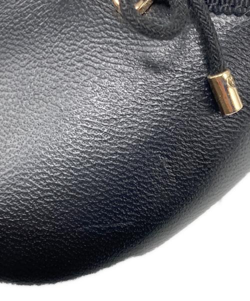 STEVE MADDEN（スティーブマデン）STEVE MADDEN (スティーブマデン) Blossoms Ballet Pumps ブラック サイズ:US6.5の古着・服飾アイテム