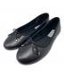 STEVE MADDEN（スティーブマデン）の古着「Blossoms Ballet Pumps」｜ブラック