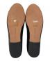 中古・古着 STEVE MADDEN (スティーブマデン) Blossoms Ballet Pumps ブラック サイズ:US6.5：8000円