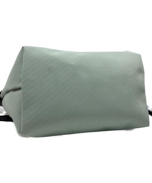 LONGCHAMP（ロンシャン）LONGCHAMP (ロンシャン) ル プリアージュ エナジー XS トップハンドルバッグ 黄緑×ブラックの古着・服飾アイテム