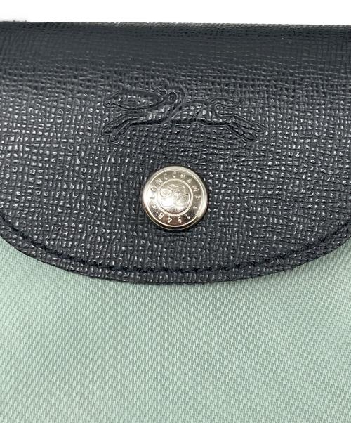 LONGCHAMP（ロンシャン）LONGCHAMP (ロンシャン) ル プリアージュ エナジー XS トップハンドルバッグ 黄緑×ブラックの古着・服飾アイテム