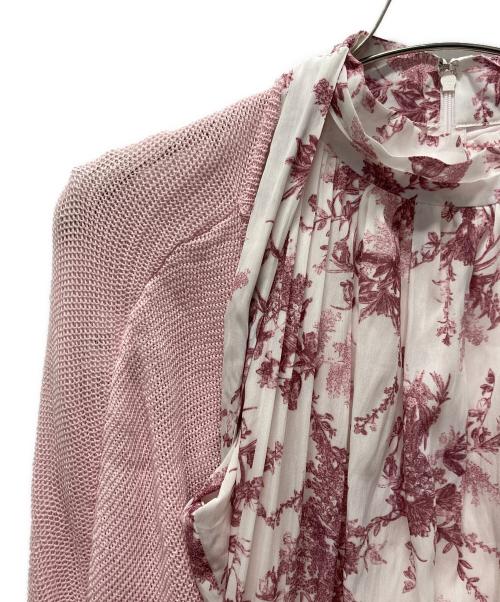 Snidel（スナイデル）Snidel (スナイデル) アメスリワンピース×ボレロカーデセット ピンク サイズ:1の古着・服飾アイテム