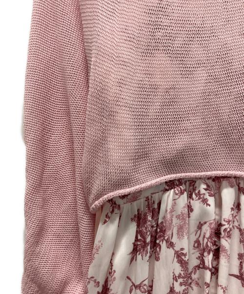 Snidel（スナイデル）Snidel (スナイデル) アメスリワンピース×ボレロカーデセット ピンク サイズ:1の古着・服飾アイテム