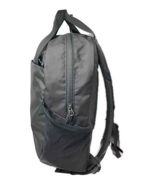 Patagonia（パタゴニア）Patagonia (パタゴニア) Atom Tote Pack ブラックの古着・服飾アイテム