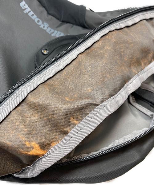 Patagonia（パタゴニア）Patagonia (パタゴニア) Atom Tote Pack ブラックの古着・服飾アイテム