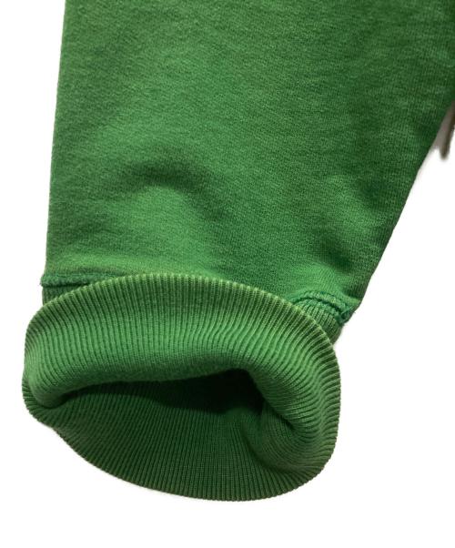 stussy（ステューシー）stussy (ステューシー) ジップパーカー グリーン サイズ:Lの古着・服飾アイテム