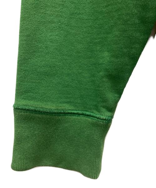 stussy（ステューシー）stussy (ステューシー) ジップパーカー グリーン サイズ:Lの古着・服飾アイテム