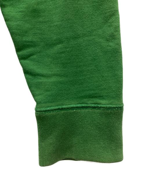 stussy（ステューシー）stussy (ステューシー) ジップパーカー グリーン サイズ:Lの古着・服飾アイテム