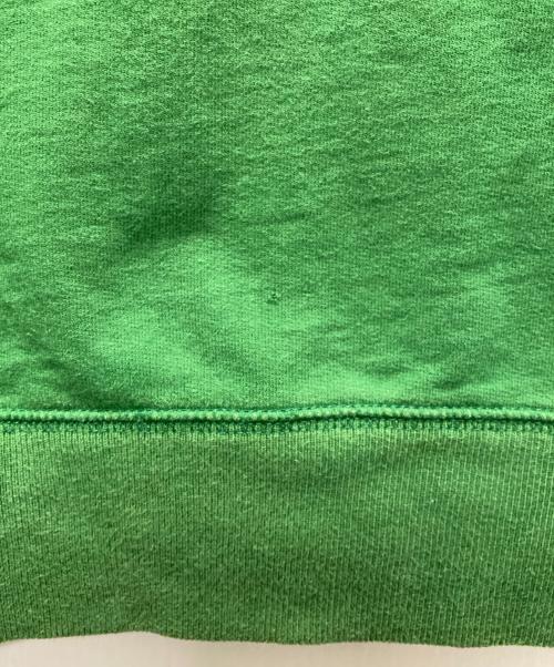 stussy（ステューシー）stussy (ステューシー) ジップパーカー グリーン サイズ:Lの古着・服飾アイテム