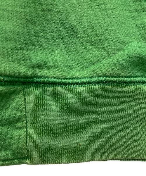 stussy（ステューシー）stussy (ステューシー) ジップパーカー グリーン サイズ:Lの古着・服飾アイテム