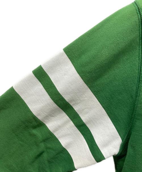 stussy（ステューシー）stussy (ステューシー) ジップパーカー グリーン サイズ:Lの古着・服飾アイテム