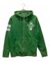 stussy（ステューシー）の古着「ジップパーカー」｜グリーン