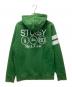 stussy (ステューシー) ジップパーカー グリーン サイズ:L：7000円