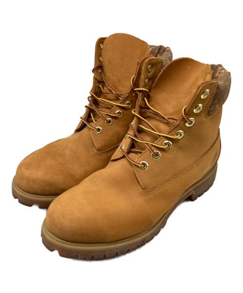 Timberland（ティンバーランド）Timberland (ティンバーランド) 6インチプレミアブーツ ブラウン サイズ:9.5Wの古着・服飾アイテム