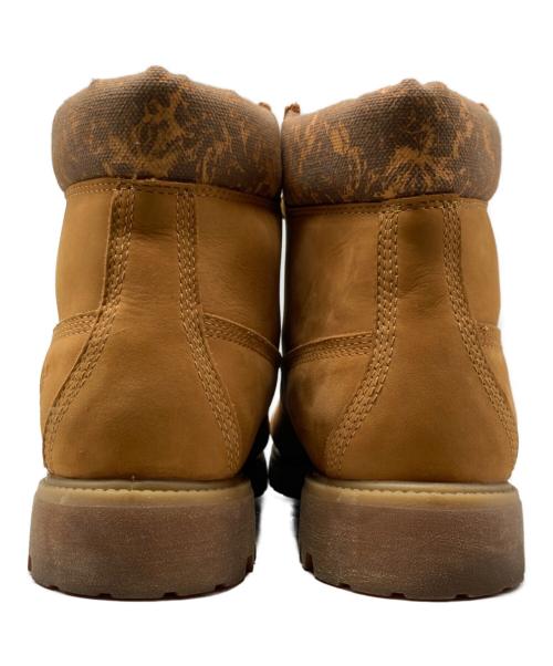 Timberland（ティンバーランド）Timberland (ティンバーランド) 6インチプレミアブーツ ブラウン サイズ:9.5Wの古着・服飾アイテム