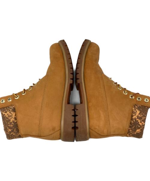 Timberland（ティンバーランド）Timberland (ティンバーランド) 6インチプレミアブーツ ブラウン サイズ:9.5Wの古着・服飾アイテム