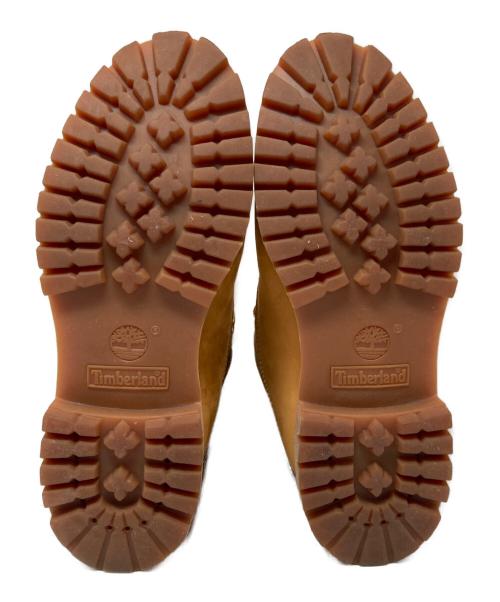 Timberland（ティンバーランド）Timberland (ティンバーランド) 6インチプレミアブーツ ブラウン サイズ:9.5Wの古着・服飾アイテム
