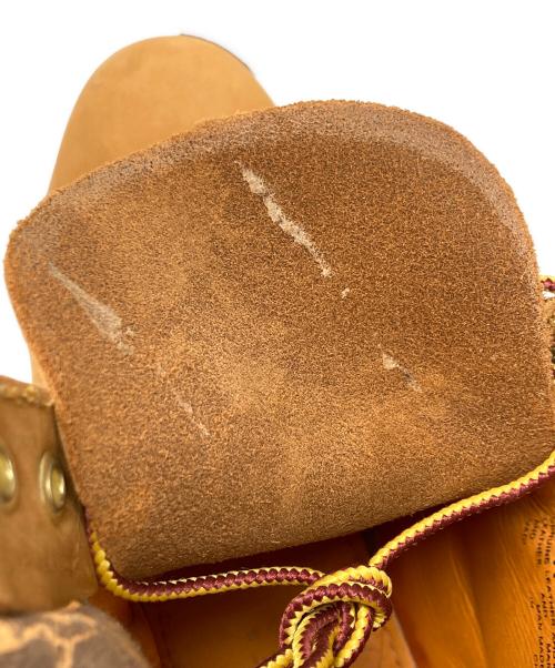 Timberland（ティンバーランド）Timberland (ティンバーランド) 6インチプレミアブーツ ブラウン サイズ:9.5Wの古着・服飾アイテム