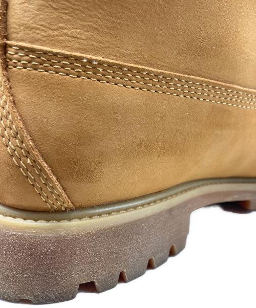 Timberland（ティンバーランド）Timberland (ティンバーランド) 6インチプレミアブーツ ブラウン サイズ:9.5Wの古着・服飾アイテム