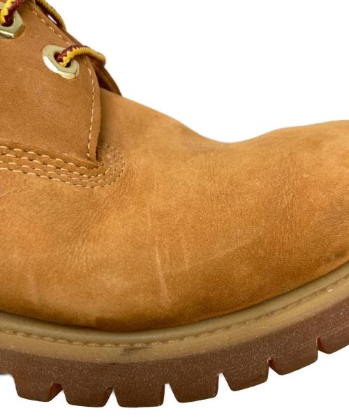 Timberland（ティンバーランド）Timberland (ティンバーランド) 6インチプレミアブーツ ブラウン サイズ:9.5Wの古着・服飾アイテム