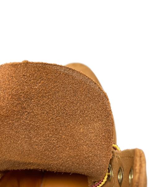 Timberland（ティンバーランド）Timberland (ティンバーランド) 6インチプレミアブーツ ブラウン サイズ:9.5Wの古着・服飾アイテム