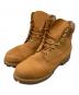 Timberland（ティンバーランド）の古着「6インチプレミアブーツ」｜ブラウン