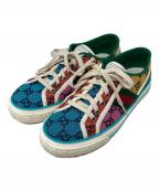 GUCCIグッチ）の古着「Tennis 1977/ローカットスニーカー」｜マルチカラー