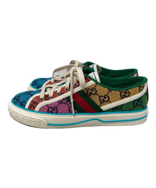 GUCCI（グッチ）GUCCI (グッチ) Tennis 1977/ローカットスニーカー マルチカラー サイズ:38の古着・服飾アイテム