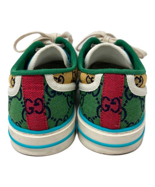 GUCCI（グッチ）GUCCI (グッチ) Tennis 1977/ローカットスニーカー マルチカラー サイズ:38の古着・服飾アイテム