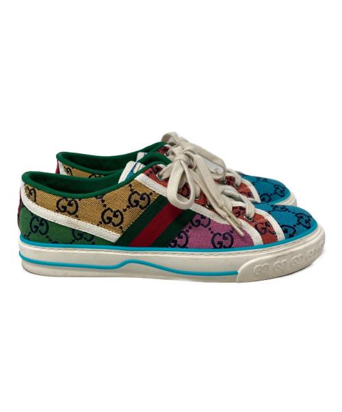 GUCCI（グッチ）GUCCI (グッチ) Tennis 1977/ローカットスニーカー マルチカラー サイズ:38の古着・服飾アイテム