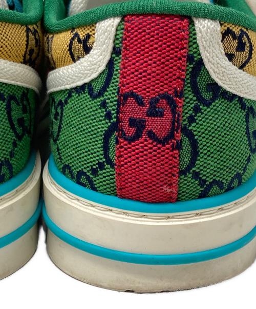 GUCCI（グッチ）GUCCI (グッチ) Tennis 1977/ローカットスニーカー マルチカラー サイズ:38の古着・服飾アイテム