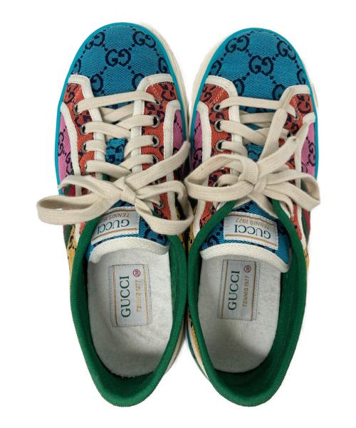GUCCI（グッチ）GUCCI (グッチ) Tennis 1977/ローカットスニーカー マルチカラー サイズ:38の古着・服飾アイテム