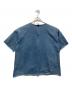 POPPY (ポピー) MANY RIBBON DENIM TOPS インディゴ サイズ:Free：8000円