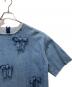 中古・古着 POPPY (ポピー) MANY RIBBON DENIM TOPS インディゴ サイズ:Free：8000円