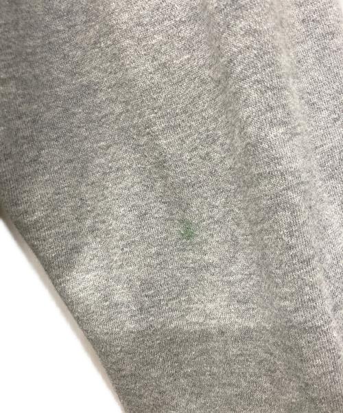 stussy（ステューシー）stussy (ステューシー) 刺繍ロゴパーカー グレー サイズ:Sの古着・服飾アイテム