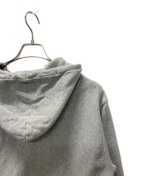 stussy（ステューシー）stussy (ステューシー) 刺繍ロゴパーカー グレー サイズ:Sの古着・服飾アイテム
