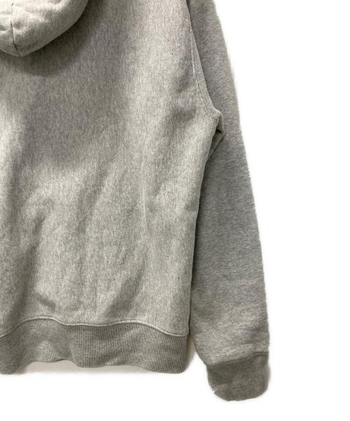 stussy（ステューシー）stussy (ステューシー) 刺繍ロゴパーカー グレー サイズ:Sの古着・服飾アイテム