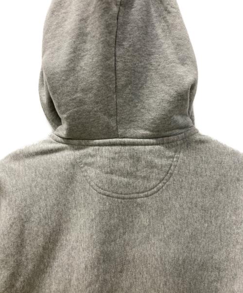 stussy（ステューシー）stussy (ステューシー) 刺繍ロゴパーカー グレー サイズ:Sの古着・服飾アイテム
