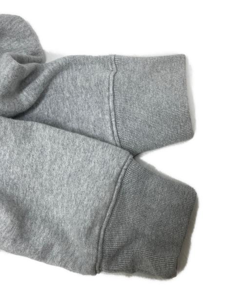 stussy（ステューシー）stussy (ステューシー) 刺繍ロゴパーカー グレー サイズ:Sの古着・服飾アイテム