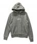 stussy（ステューシー）の古着「刺繍ロゴパーカー」｜グレー