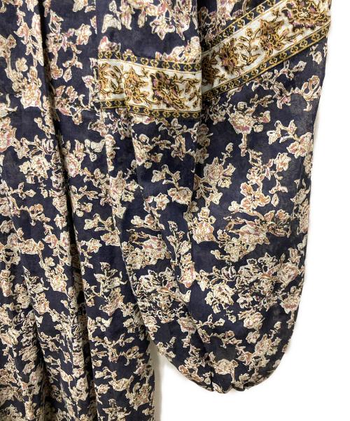 ISABEL MARANT ETOILE（イザベルマランエトワール）ISABEL MARANT ETOILE (イザベルマランエトワール) VIRGINIEL コットンフラワープリントワンピース ネイビー サイズ:36の古着・服飾アイテム